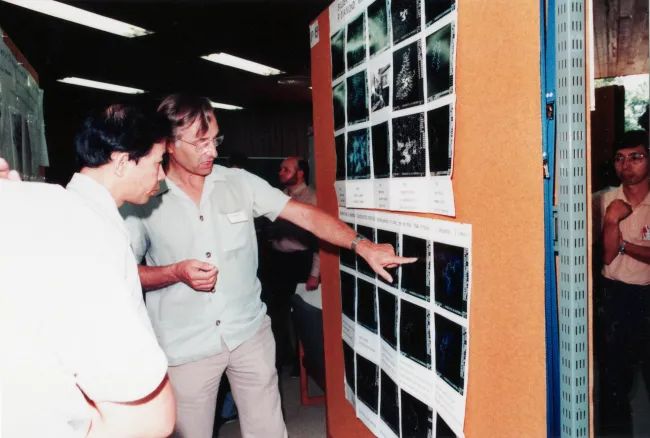 1983: Kyoto Crystallographic Computing School: Participants