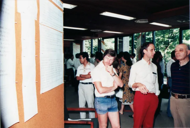 1983: Kyoto Crystallographic Computing School: Participants