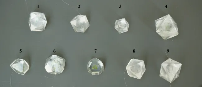 2014: Belgian Crystallization Competition: Displays