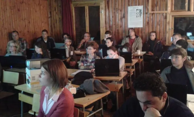 2013: International School on Fundamental Crystallography: Classroom session