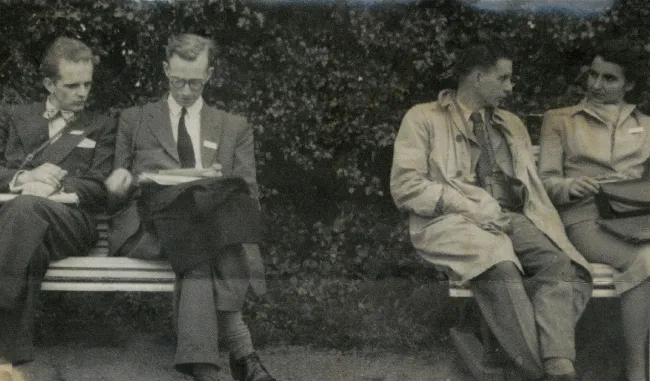 1951: IUCr Congress and General Assembly: Sessions and Banquet at Uppsala