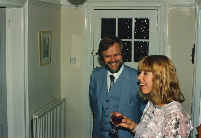 1986: IUCr Executive Committee Meeting: Social events
