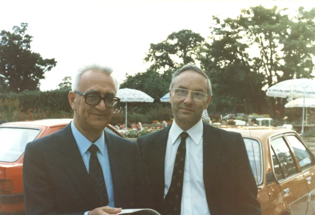 1986: IUCr Executive Committee Meeting: Social events