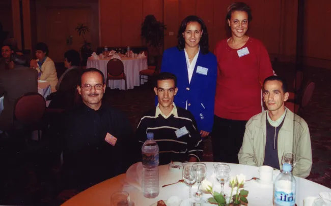 2002: First Algerian Crystallographic Congress: Dinner