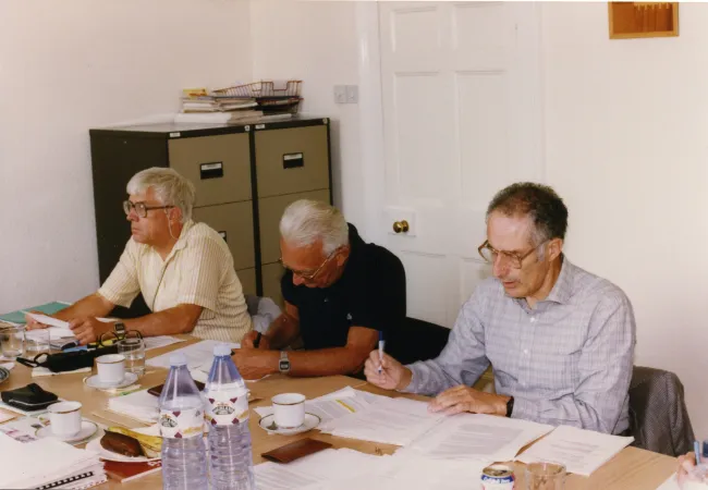1987: IUCr Congress and General Assembly: Executive Committee