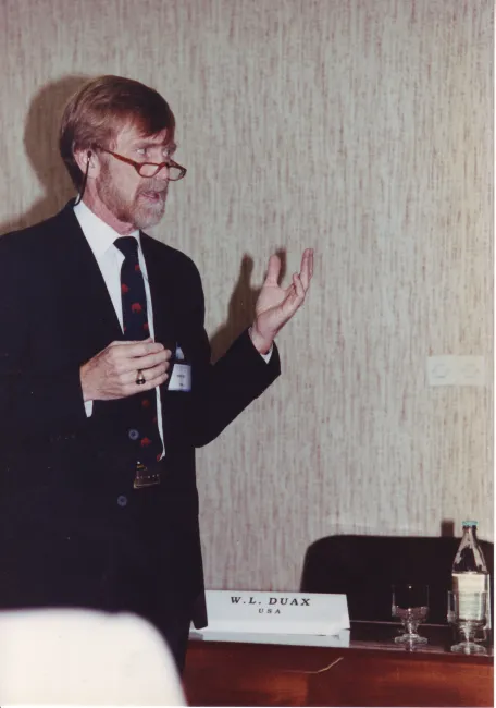 1995: 3rd IUPAC Symposium on Bioinorganic Chemistry: Participants