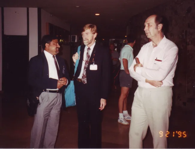 1995: 3rd IUPAC Symposium on Bioinorganic Chemistry: Participants