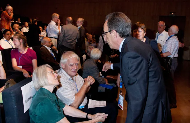 2011: IUCr Congress and General Assembly: Opening ceremony