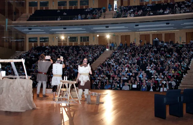 2011: IUCr Congress and General Assembly: Opening ceremony