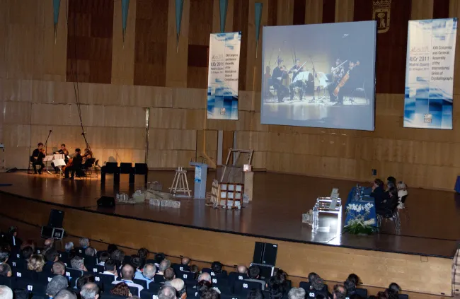 2011: IUCr Congress and General Assembly: Opening ceremony