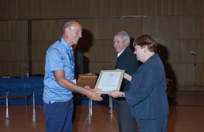 2011: IUCr Congress and General Assembly: Ewald Prize