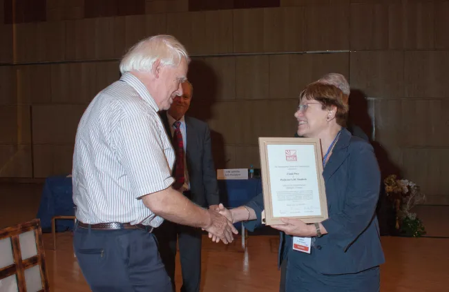 2011: IUCr Congress and General Assembly: Ewald Prize