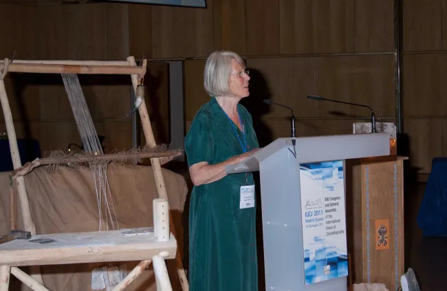 2011: IUCr Congress and General Assembly: Ewald Prize