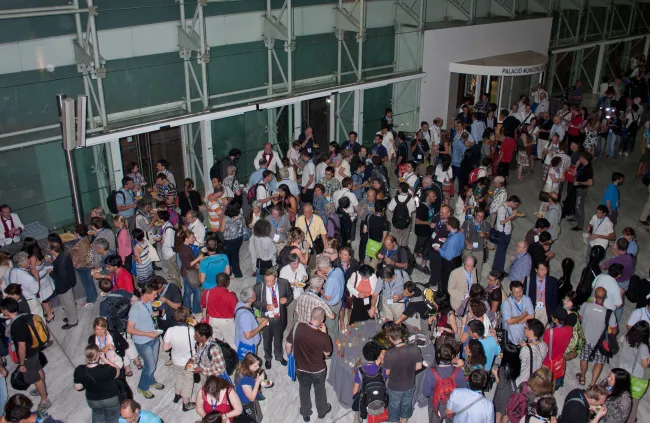 2011: IUCr Congress and General Assembly: Welcome Reception
