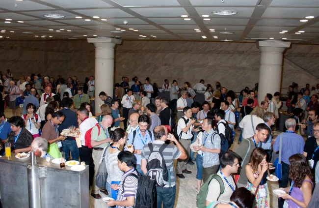 2011: IUCr Congress and General Assembly: Welcome Reception