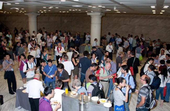 2011: IUCr Congress and General Assembly: Welcome Reception