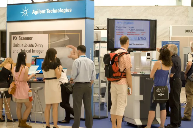 2011: IUCr Congress and General Assembly: Exhibition