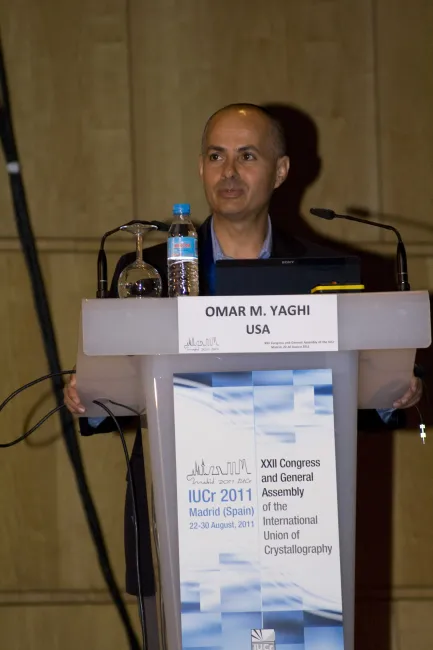 2011: IUCr Congress and General Assembly: Plenary Lecture