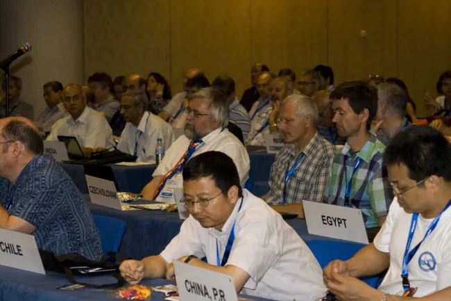 2011: IUCr Congress and General Assembly: General Assembly
