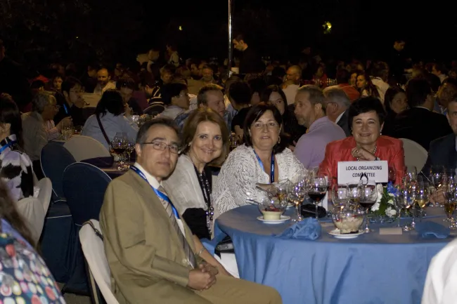 2011: IUCr Congress and General Assembly: Banquet