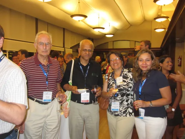 2011: IUCr Congress and General Assembly: Hispano American Party