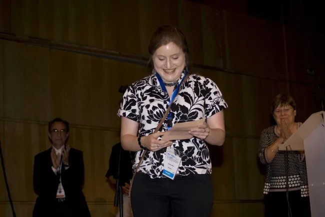 2011: IUCr Congress and General Assembly: Closing ceremony: poster prizes
