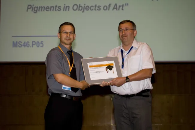2011: IUCr Congress and General Assembly: Closing ceremony: poster prizes