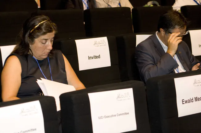 2011: IUCr Congress and General Assembly: Opening ceremony
