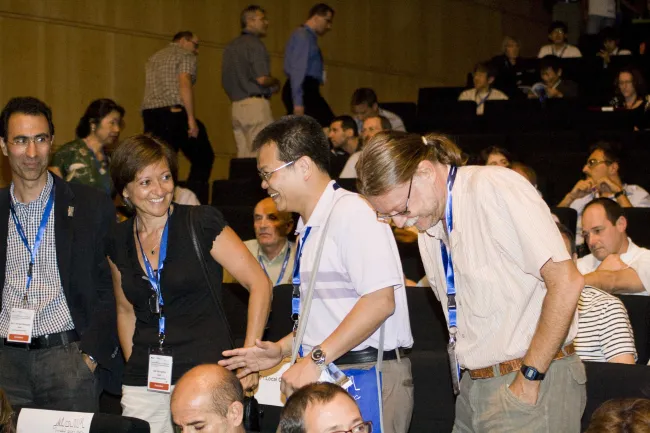 2011: IUCr Congress and General Assembly: Opening ceremony