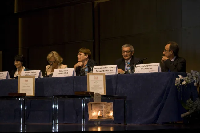 2011: IUCr Congress and General Assembly: Opening ceremony
