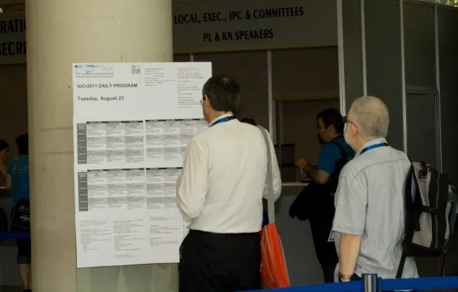 2011: IUCr Congress and General Assembly: General photos
