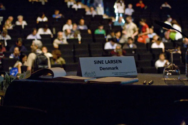 2011: IUCr Congress and General Assembly: Plenary Lecture