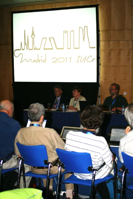 2011: IUCr Congress and General Assembly: General Assembly