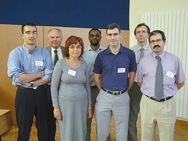 2000: 19th European Crystallography Meeting: Special Interest Group (SIG) Microsymposia