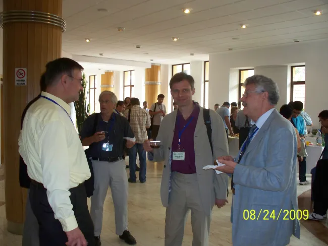 2009: International Summer School on Fundamentals and Basic Methods of Crystal Growth: Participants