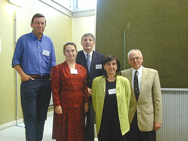 2000: 19th European Crystallography Meeting: Special Interest Group (SIG) Microsymposia