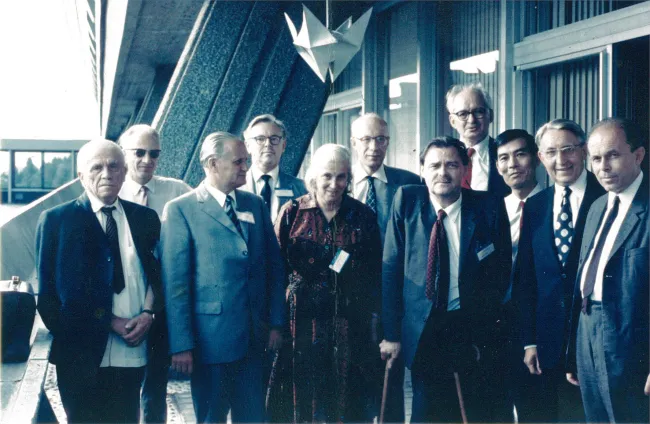 1972: IUCr Congress and General Assembly: Participants