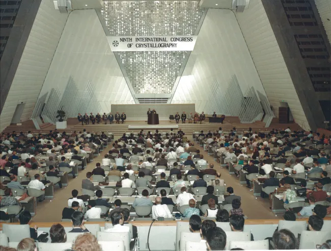 1972: IUCr Congress and General Assembly: Opening Ceremony