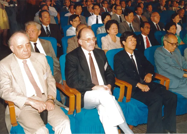 1988: European Crystallography Meeting: Participants