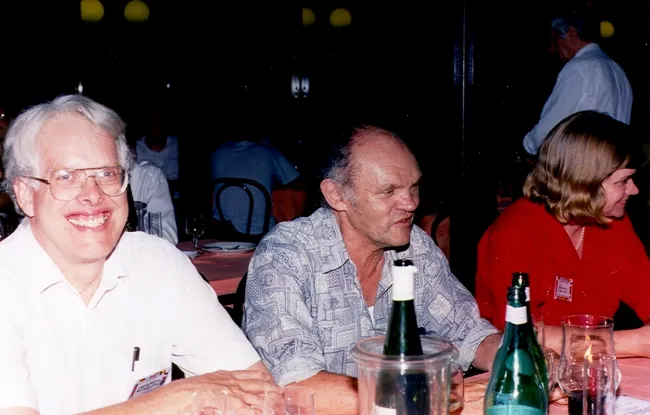 1995: NATO Advanced Research Workshop: Dinner