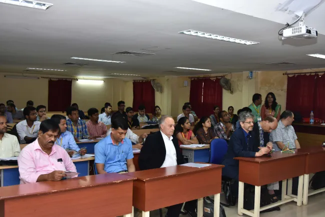 2017: Satellite School on Fundamental Crystallography and Workshop on Structural Phase Transitions: Workshop session