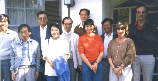 1987: Asian Structural Chemistry Workshop: Participants