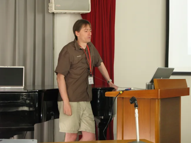 2008: Kyoto Crystallographic Computing School: Participants