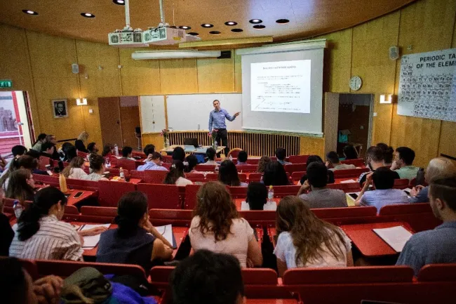 Lecture by Lukáš Palatinus