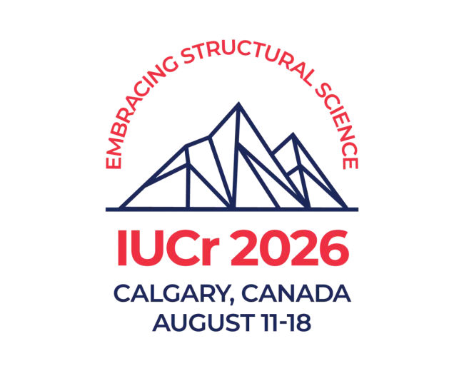 IUCr 2026 logo