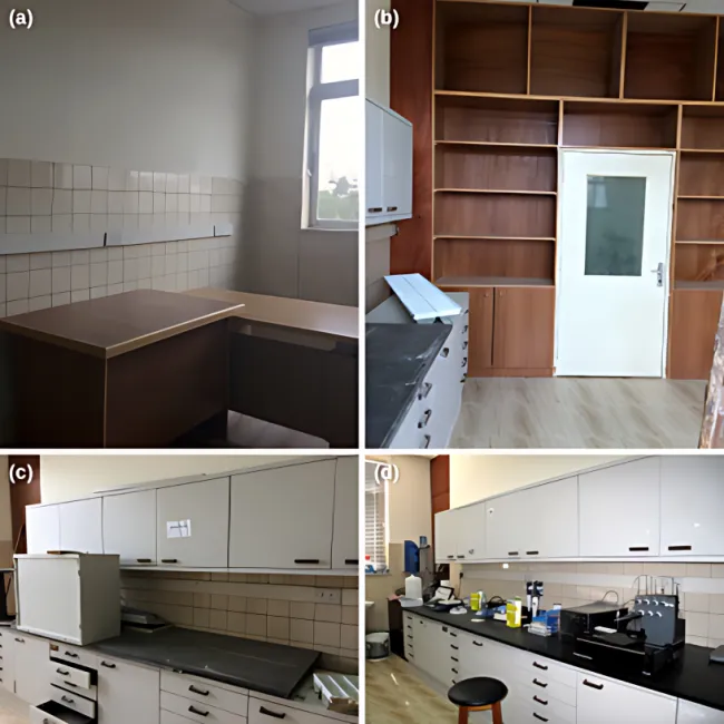 lab photo compilation in Jordan